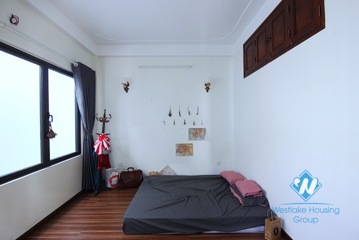 Brand-new 4 bedrooms house for rent in Au Co st, Tay Ho district.